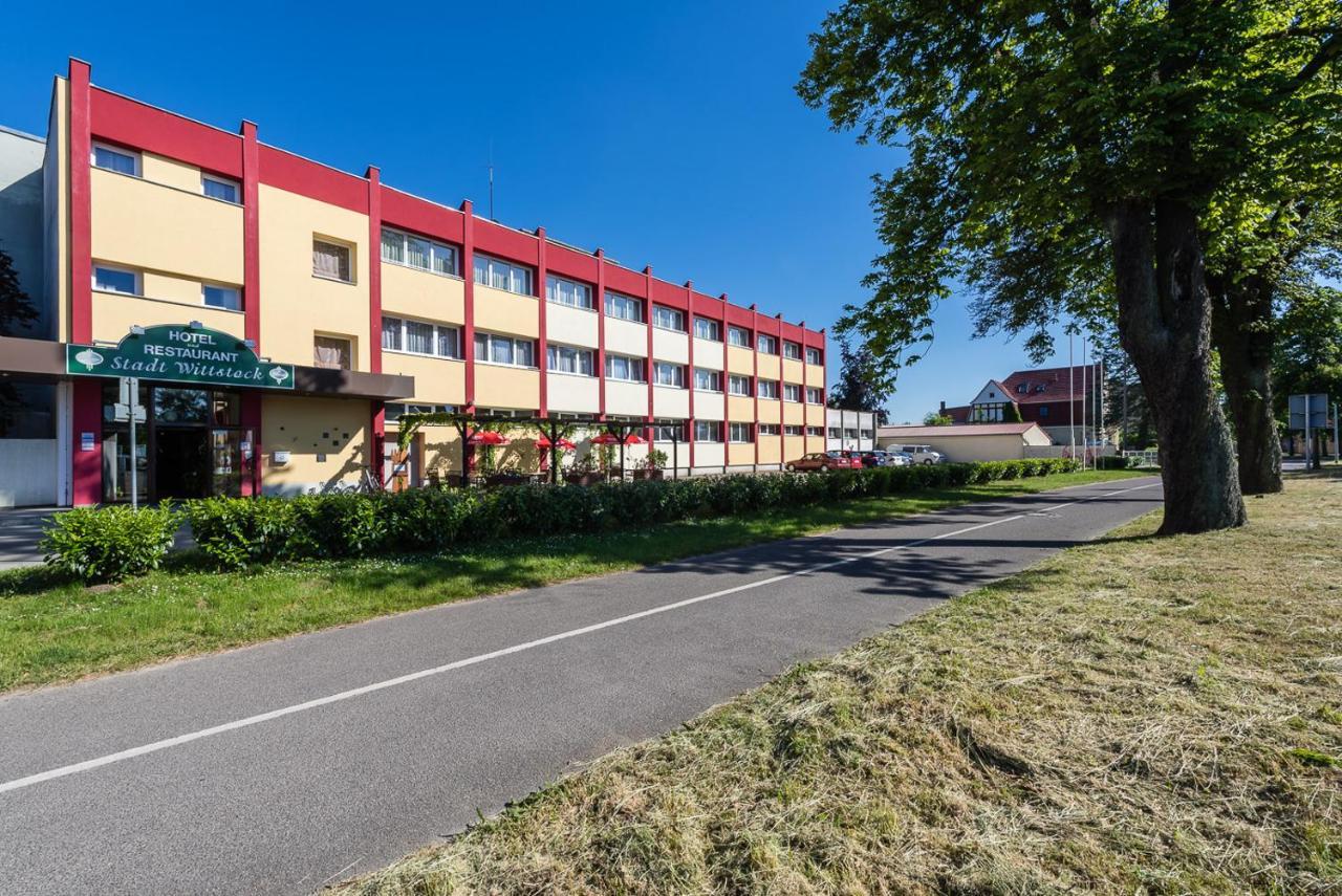 Hotel Stadt Wittstock Exterior foto
